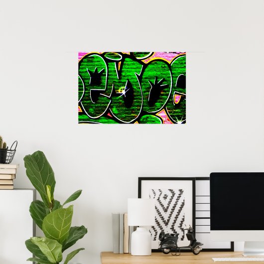 Graffiti 18 wapcna poster (Thuiskantoor)