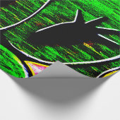 Graffiti 18 wpcnm cadeaupapier (Hoek)