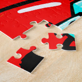 Graffiti 19 11x14 252pc jpcna legpuzzel (Zijkant)