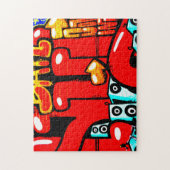 Graffiti 19 11x14 252pc jpcnm legpuzzel (Verticaal)