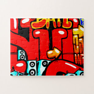 Graffiti 19 11x14 30pc jpa legpuzzel