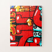 Graffiti 19 11x14 30pc jpa legpuzzel (Verticaal)