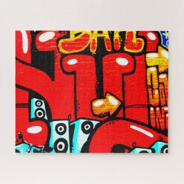 Graffiti 19 16x20 520pc jpcna legpuzzel