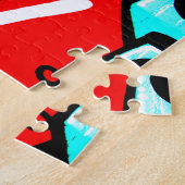 Graffiti 19 16x20 520pc jpcna legpuzzel (Zijkant)