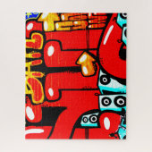 Graffiti 19 16x20 520pc jpcnm legpuzzel (Verticaal)