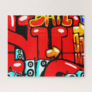 Graffiti 19 16x20 520pc jpcnm legpuzzel