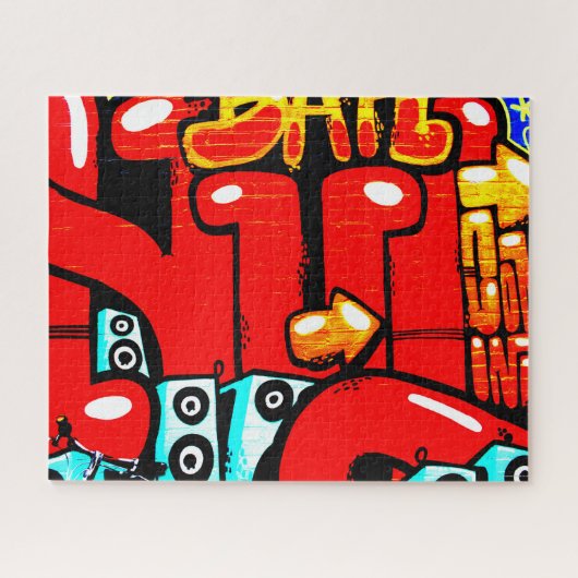 Graffiti 19 16x20 520pc jpcnm legpuzzel (Horizontaal)
