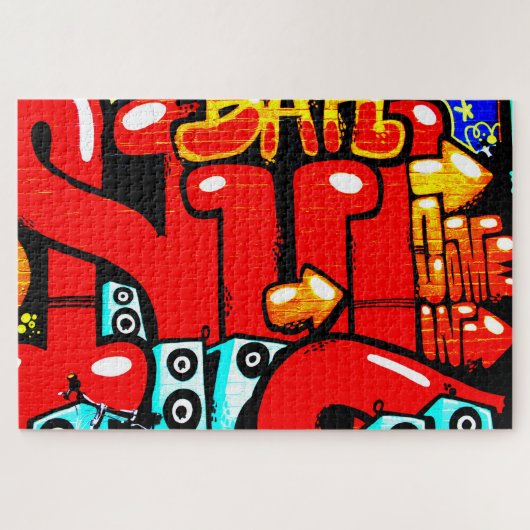 Graffiti 19 20x30 1014pc jpcna legpuzzel (Horizontaal)