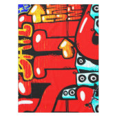 Graffiti 19 50x72 tccna tafelkleed (Voorkant)