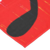 Graffiti 19 60x104 tca tafelkleed (Gekanteld)