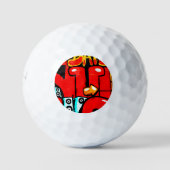 Graffiti 19 be6 gbcnm golfballen (Voorkant)