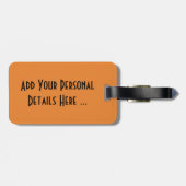 Graffiti 19 cd ltcna bagagelabel (Achterkant horizontaal)