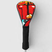 Graffiti 19 dccna golfheadcover (Voorkant)