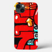 Graffiti 19 iphcna Case-Mate iPhone case (Achterkant)