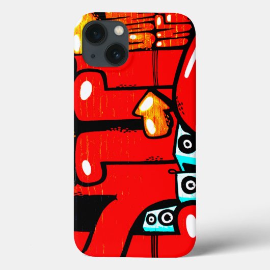 Graffiti 19 iphcna Case-Mate iPhone case (Achterkant)