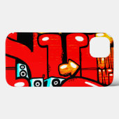 Graffiti 19 iphcna Case-Mate iPhone case (Achterkant (horizontaal))