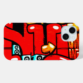 Graffiti 19 iphcna iPhone 15 case