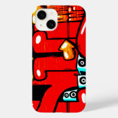 Graffiti 19 iphcna Case-Mate iPhone case (Achterkant)