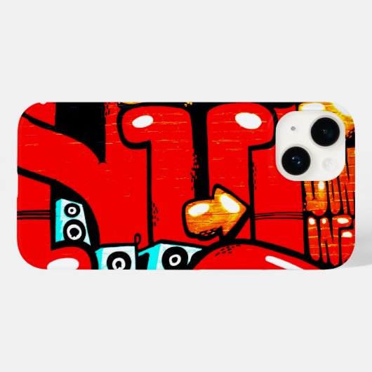 Graffiti 19 iphcna Case-Mate iPhone case (Achterkant (horizontaal))