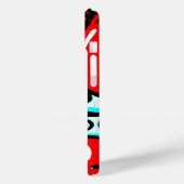 Graffiti 19 iphcnm Case-Mate iPhone case (Achterkant / Links)