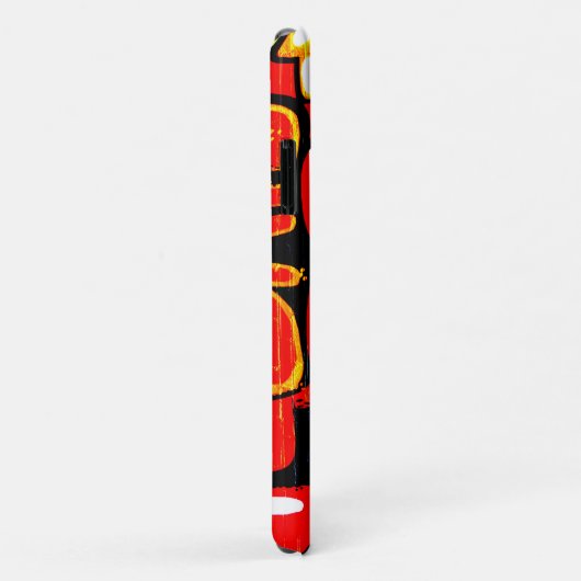 Graffiti 19 iphcnm Case-Mate iPhone case (Achterkant/rechts)