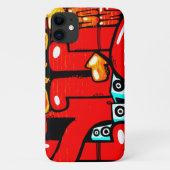 Graffiti 19 iphcnm Case-Mate iPhone case (Achterkant)