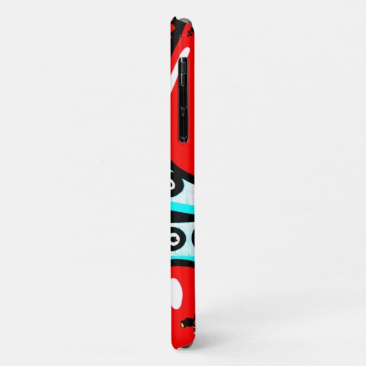 Graffiti 19 iphcnm Case-Mate iPhone case (Achterkant/links)