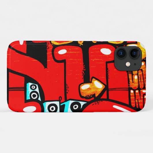 Graffiti 19 iphcnm Case-Mate iPhone case (Achterkant (horizontaal))