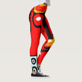 Graffiti 19 lecna leggings (Rechts)