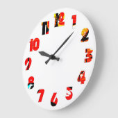 Graffiti 19 Nummer Overlay wccna Grote Klok (Hoek)