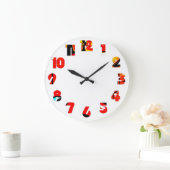 Graffiti 19 Nummer Overlay wccna Grote Klok (Huis)