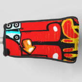 Graffiti 19 pccnm golfheadcover (Voorkant)