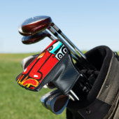 Graffiti 19 pccnm golfheadcover (Insitu)
