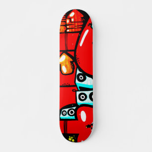 Graffiti 19-sdcna persoonlijk skateboard