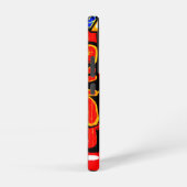 Graffiti 19 sgcna samsung galaxy hoesje (Rechterkant)