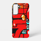 Graffiti 19 sgcnm samsung galaxy hoesje (Achterkant)