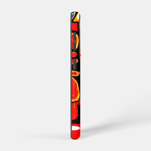 Graffiti 19 sgcnm samsung galaxy hoesje (Rechterkant)