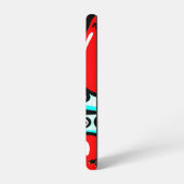 Graffiti 19 sgcnm samsung galaxy hoesje (Linkerkant)