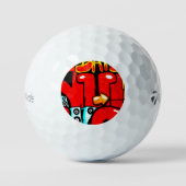 Graffiti 19 tmtp5 gba golfballen (Voorkant)