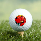 Graffiti 19 tpv1 gbcna golfballen (Insitu Shirt)