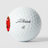 Graffiti 19 tpv1 gbcna golfballen (Logo)