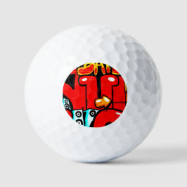 Graffiti 19 va gbm golfballen