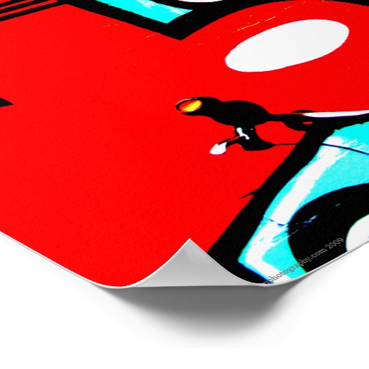 Graffiti 19 wapcna poster (Hoek)