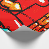 Graffiti 19 wpcna cadeaupapier (Hoek)