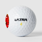 Graffiti 19 wu gbcnm golfballen (Logo)