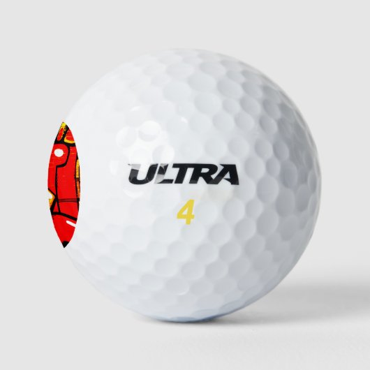 Graffiti 19 wu gbcnm golfballen (Logo)