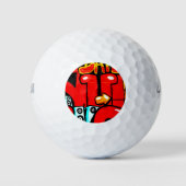 Graffiti 19 wu gbcnm golfballen (Voorkant)
