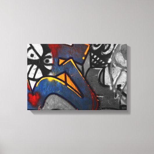 Graffiti 1 16,50x11 (41,25x27,5cm) waccnm canvas afdruk (Voorkant)