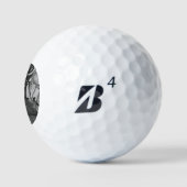 Graffiti 1 be6 gbm golfballen (Logo)
