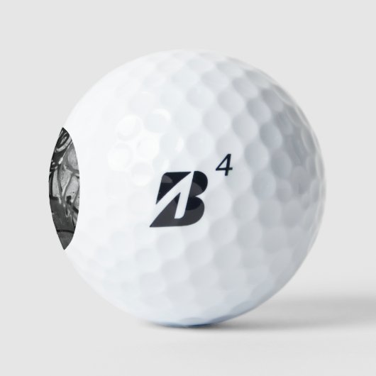 Graffiti 1 be6 gbm golfballen (Logo)